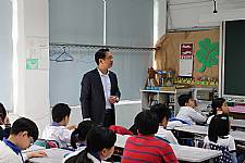 108學年度締結國外姐妹校暨國際筆友計畫~張一平先生蒞校交流